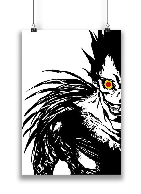 Death note's Ryuk drawing - NotGifted