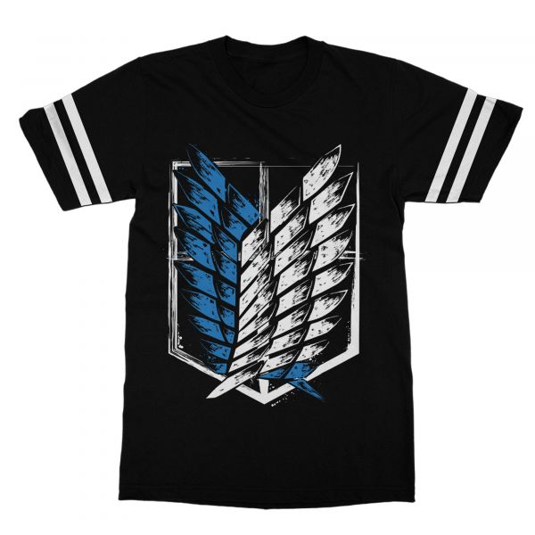 Shop Now Attack on titan- Wings of Freedom T-Shirt Online in India