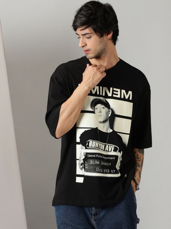 Oversized Shady Eminem Tshirt India Hip Hop Tshirt In India