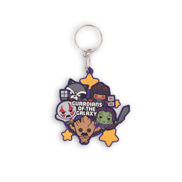 Marvel Guardian of the Galaxy PVC Keychain In India by Silly Punter