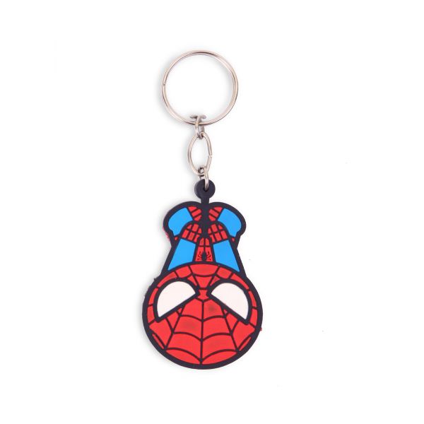 Marvel Spiderman PVC Keychain In India by Silly Punter