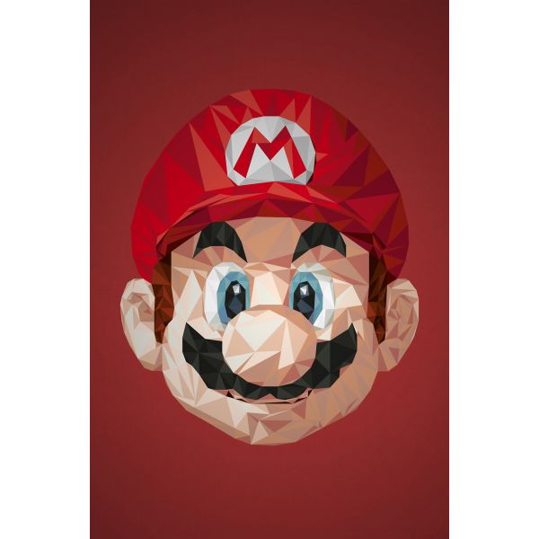Super Mario poster