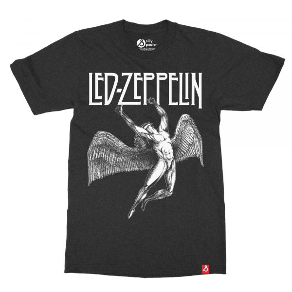 Shop Led Zeppelin Icarus Music Band Tshirt Online in India.