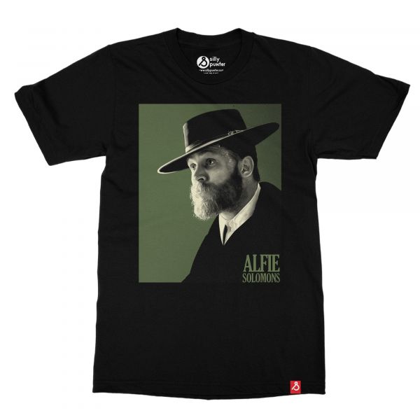 Peaky Blinders Tv Show Alfie Solomons T-shirt In India by Silly Punter