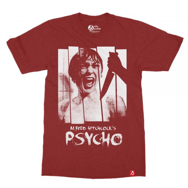 Shop Now She wouldn't even hurt a fly psycho movie Tshirt Online in India.