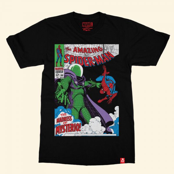 Marvel Comic 80 Years The madness of Mysterio comic cover by Marvel™ T-shirt 