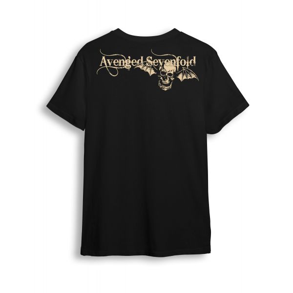 Shop Now Avenged Sevenfold Hail To The King Music Band Tshirt Online in India.