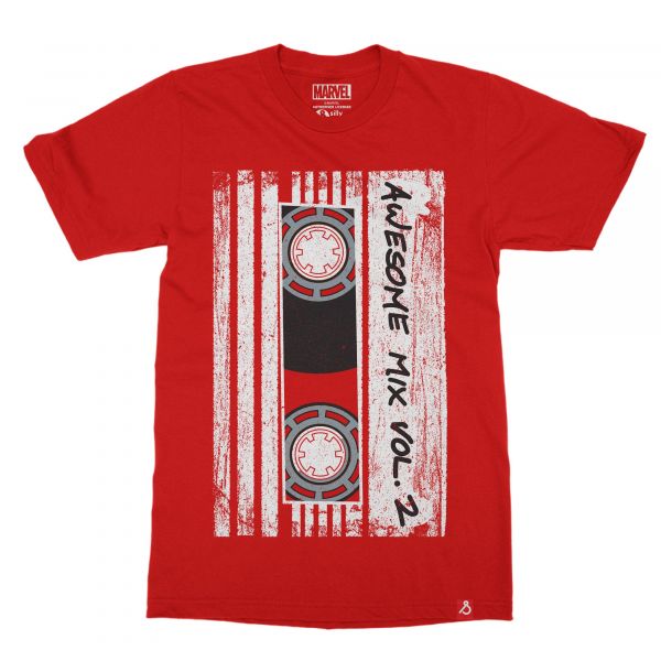 Guardians of the Galaxy Vol. 2 Awsome Mixtape  by Marvel T-shirt India