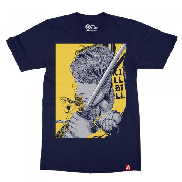 Beatrix Kiddo T-Shirt From Kill Bill Movie Online in India