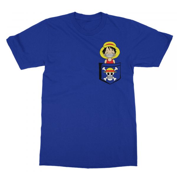 One Piece Cheeky Pirate Anime Tshirt In India by Silly Punter