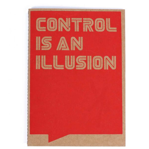 control is an illusion mr robot notebook in India by silly punter 