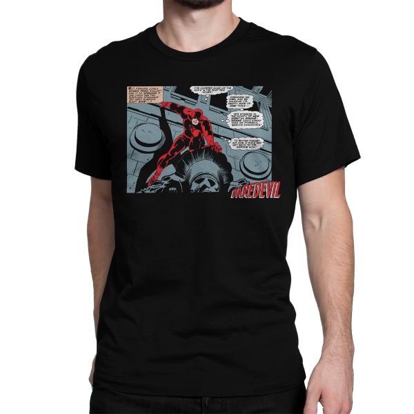 Marvel Comic Daredevil Comic Strip by Marvel™ T-shirt 