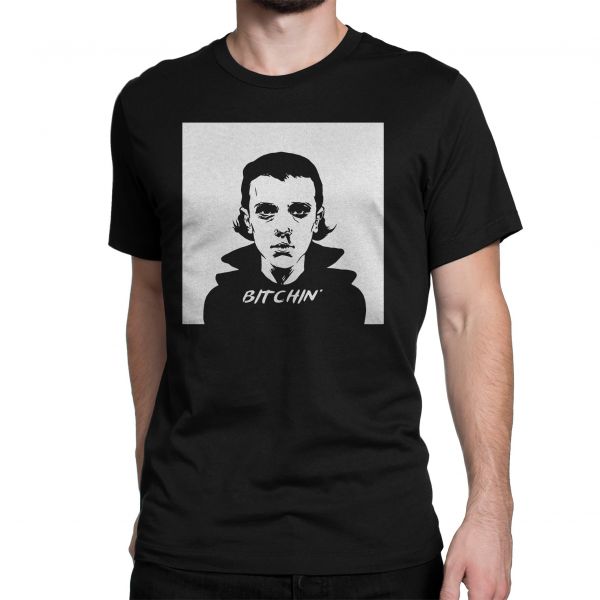 Eleven Bit*hin T shirt from Stranger Things by Silly Punter 