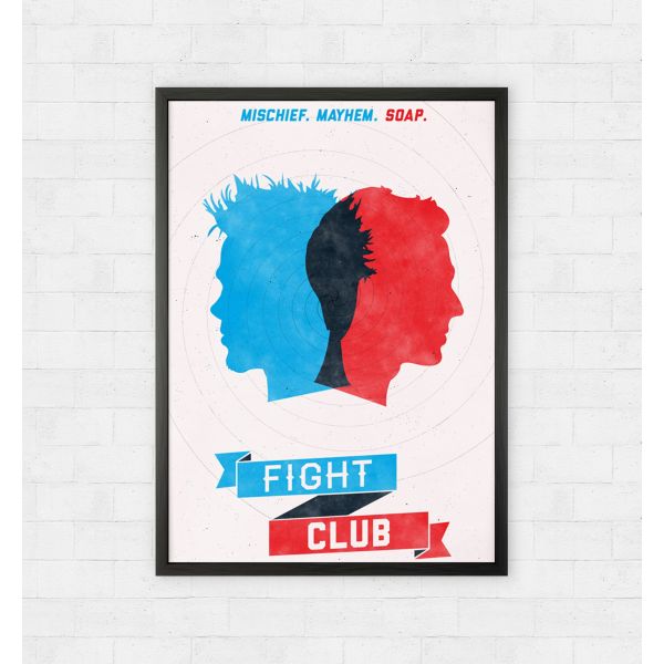 Fight Club Minimal poster in India