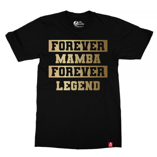 Forever Kobe Kobe Bryant Basketball T-shirt In India by Silly Punter