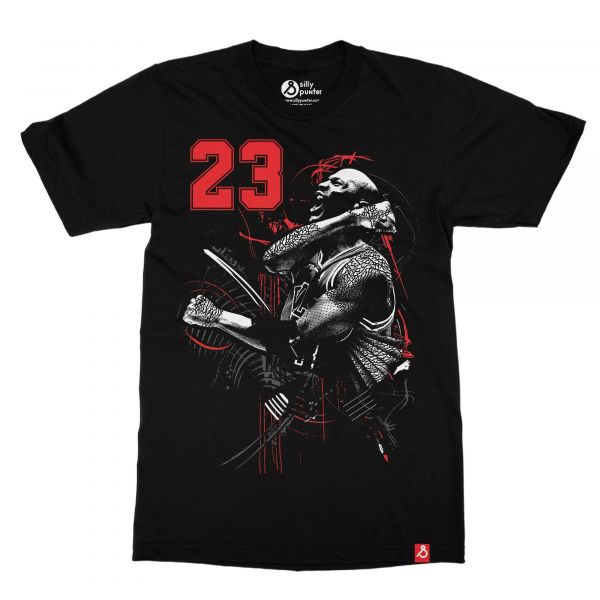 Go Home Michael Jordan Basketball T-shirt In India by Silly Punter