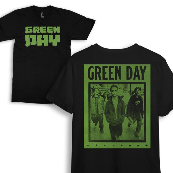 Shop Now Green Day Band Tshirt Online in India.