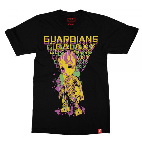 Guardians of the Galaxy Vol. 2 Groot Pop Art  by Marvel T-shirt India