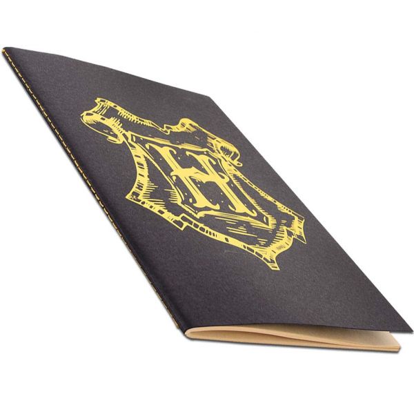 Harry Potter hogwarts school of witchcraft and wizardry notebook In India by silly punter 