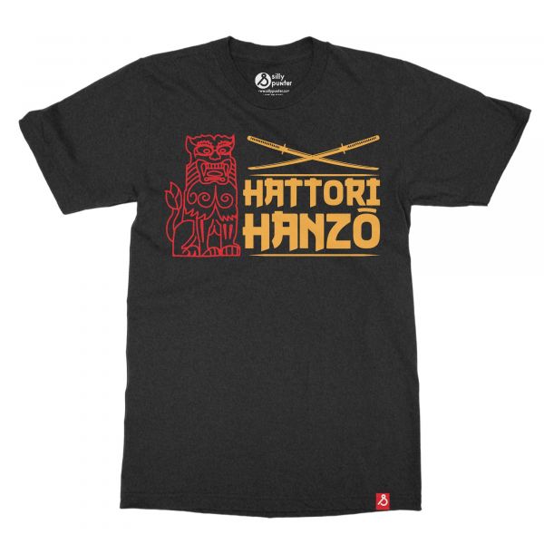Hattori Hanzo T-Shirt From Kill Bill Movie Online in India