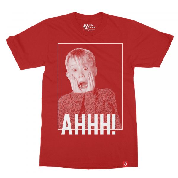 Home alone Movie kevin T-shirt In India by Silly Punter