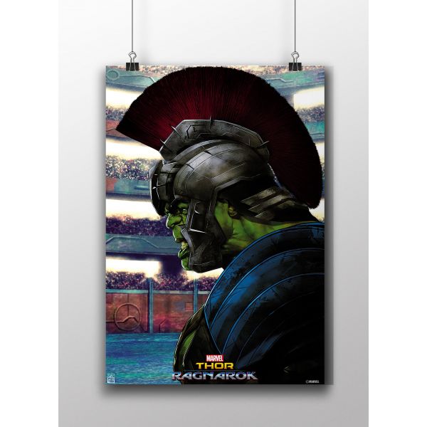 Thor Ragnarok™-Gladiator Hulk Wall Poster in India 