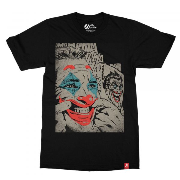 Shop Now Jokes on You Joker Movie Tshirt Online in India.Shop Now Jokes on You Joker Movie Tshirt Online in India.