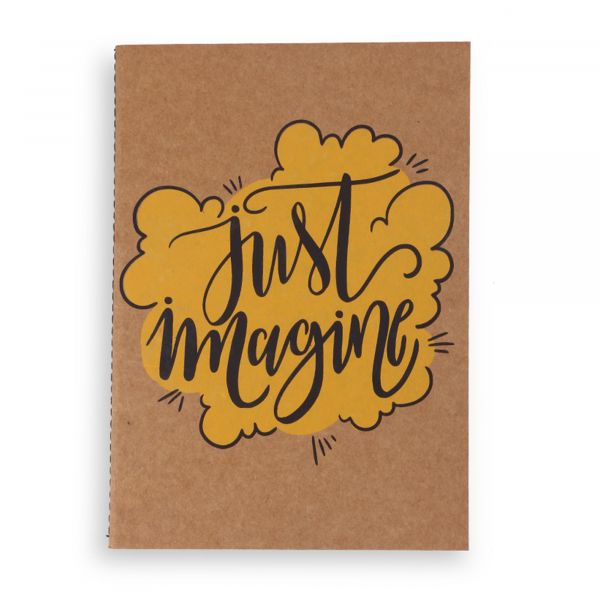 Just Imagine Motivational Notebook In India by Silly Punter 
