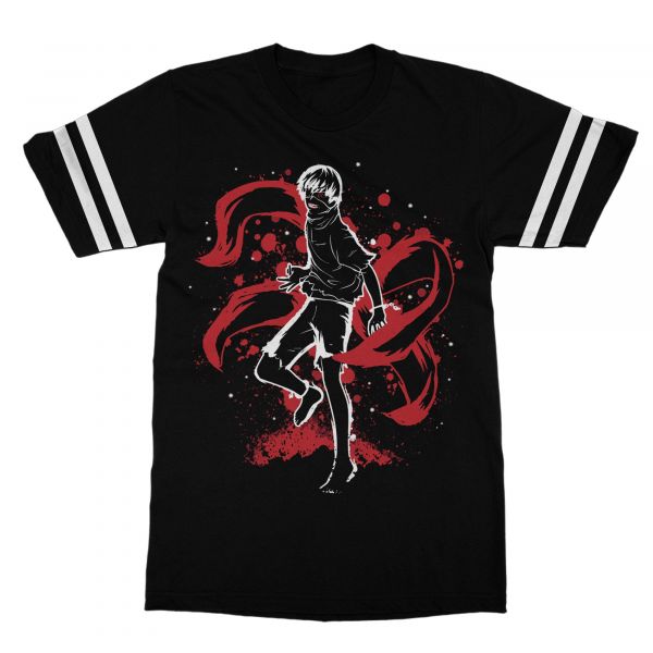 Kaneki Tokyo Ghoul Anime Tshirt In India By Silly Punter
