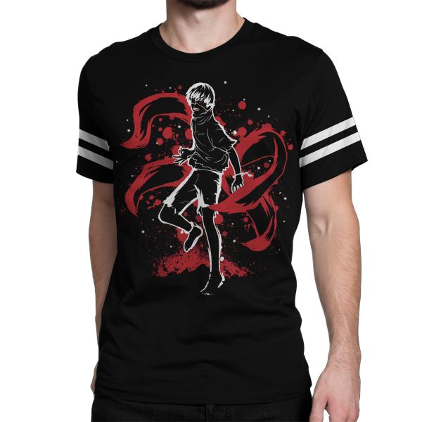 Kaneki Tokyo Ghoul Anime Tshirt In India By Silly Punter