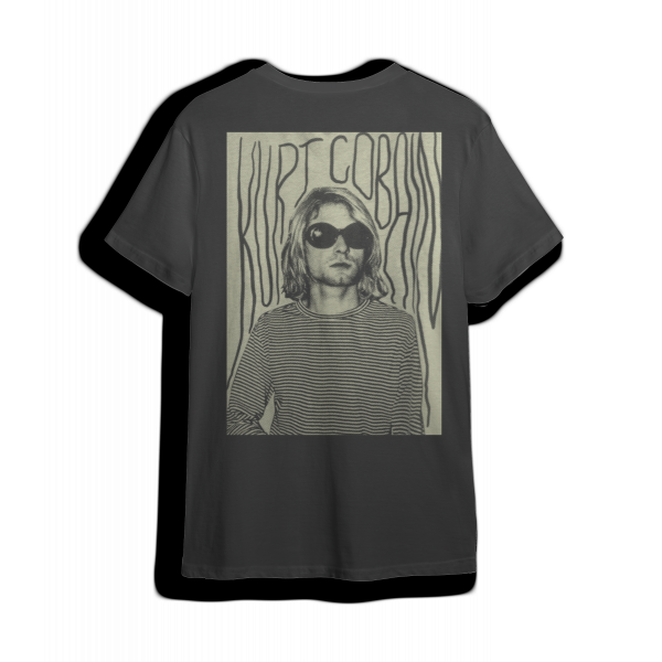 Shop Now Here Are Now Entertain Us Kurt cobain Nirvana Band Tshirt Online in India.