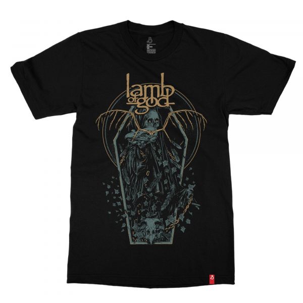 Shop Now Lamb Of God Music Band Tshirt Online in India.