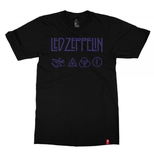 Shop Now Led Zeppelin Music Band Tshirt Online in India.