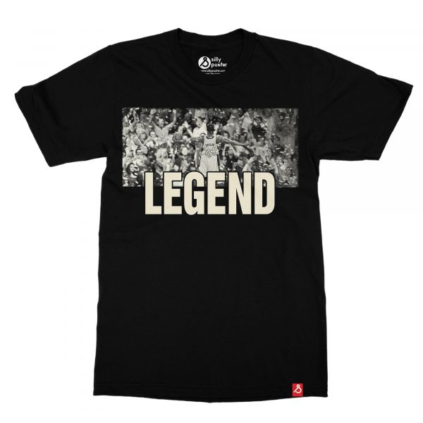Legend Kobe Kobe Bryant Basketball T-shirt In India by Silly Punter