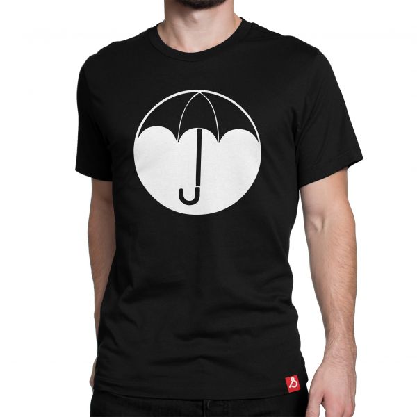Shop Now The Umbrella Academy : Logo T-Shirt Online in India SillyPunter