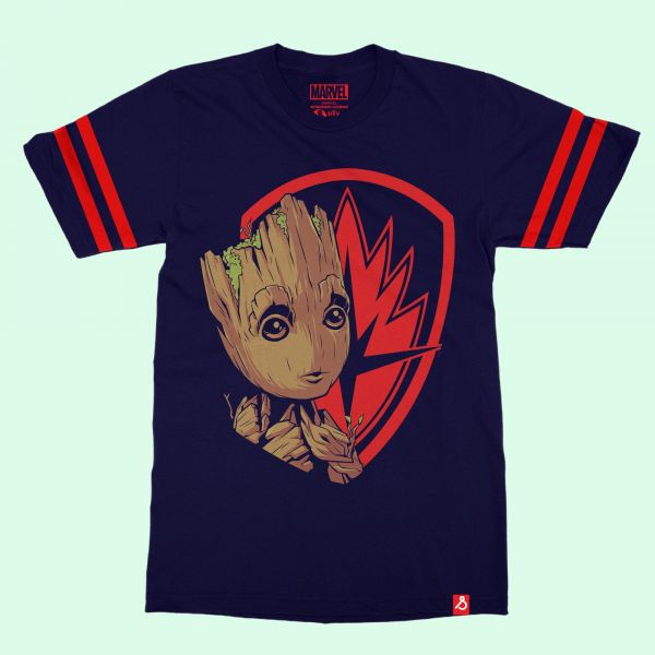 Marvel Baby Groot Tshirt In India by Silly Punter In India by Silly Punter