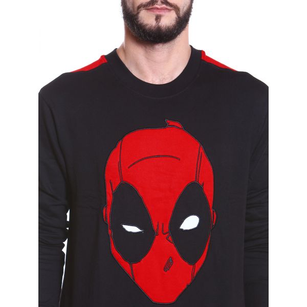 Marvel Deadpool Movie Comic Sweatshirt in India by Silly Punter