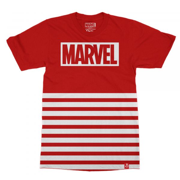 Marvel Logo Movie and Comic by Marvel™ T-shirt in India