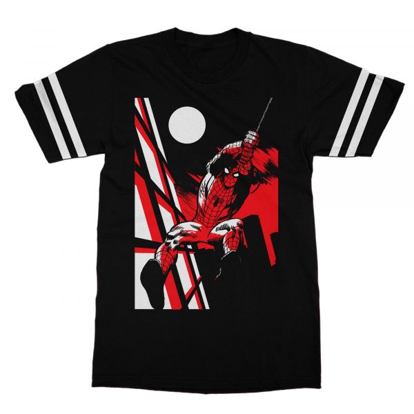Marvel Spider Man Into The Night Tshirt In India by Silly Punter