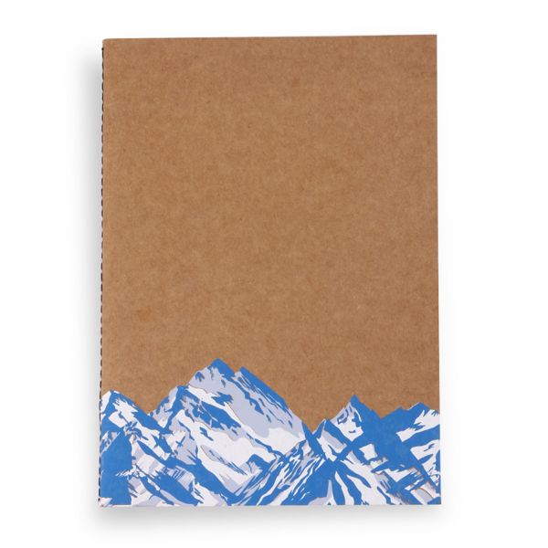 Mountain Top Motivational Notebook In India by Silly Punter 