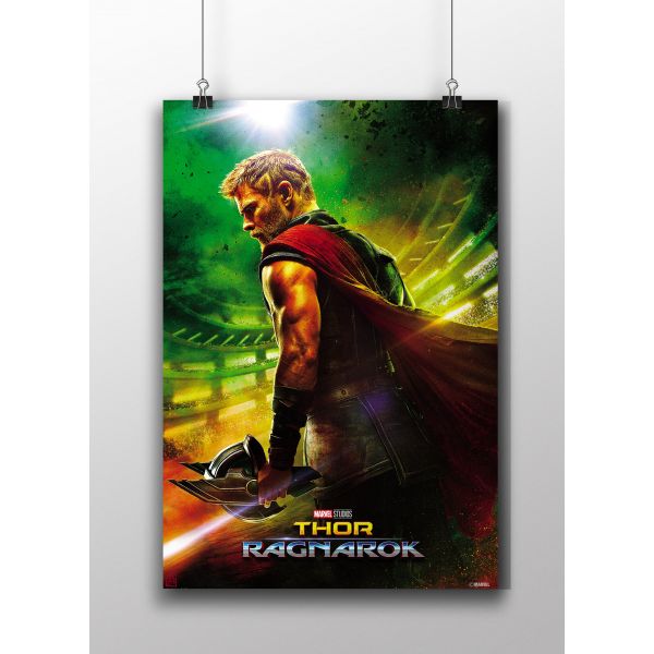 Thor Ragnarok™-Thunder God Wall Poster in India 