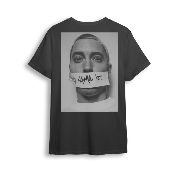 Shop Now Eminem My Name Is Music Tshirt Online in India.