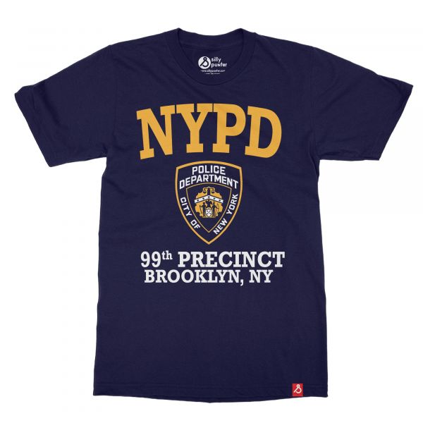 NYPD from Brooklyn Nine-Nine Tv show  T-shirt In India by Silly Punter 