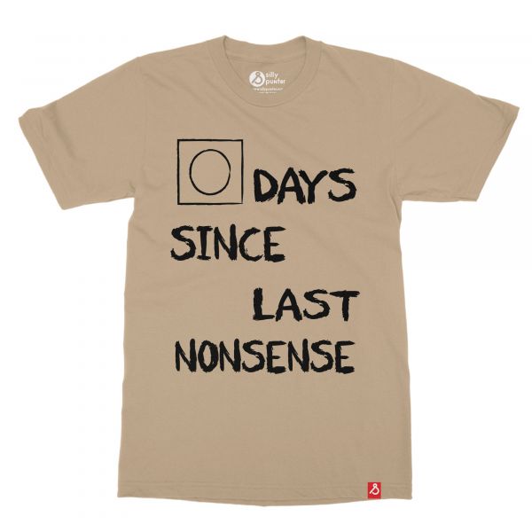 Shop Now The office 0 Days Since Tv-Show Tshirt Online in India.