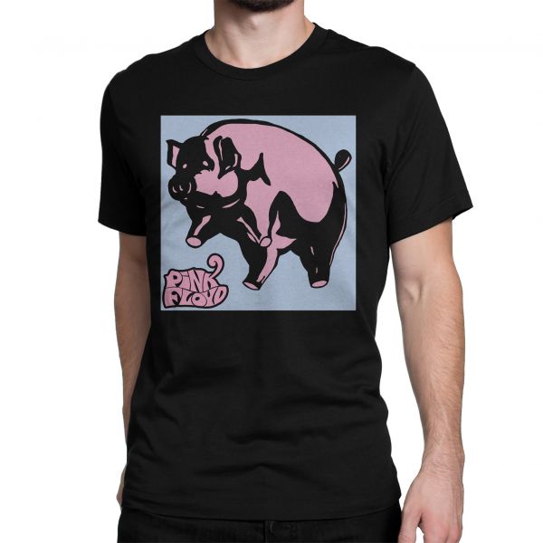 Shop Pink Floyd Animals Pink Floyd Tshirt Online in India.