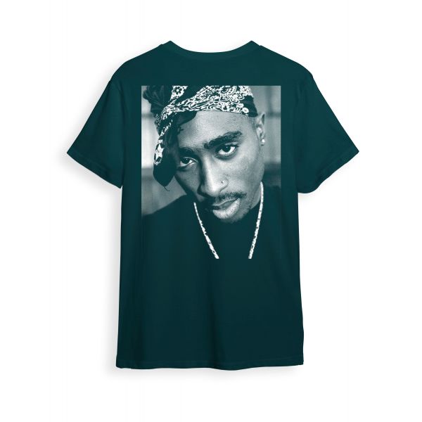 Shop Now Tupac Real eyes realize real lies Music Tshirt Online in India.
