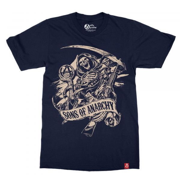 Shop Now Reper is coming sons of anarchy Tv-series Tshirt Online in India.