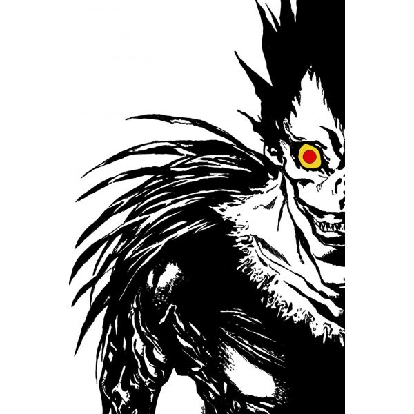 Anime Ryuk from death note poaster in india by sillypunter