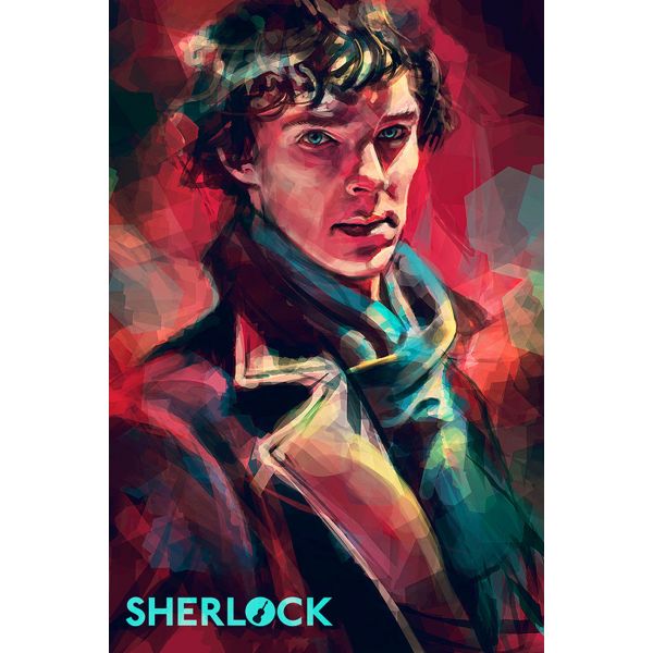 Sherlock cover art poster in india by sillypunter
