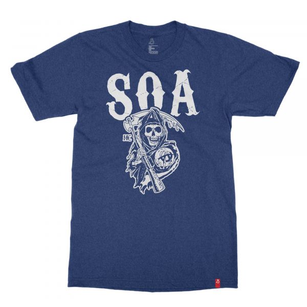 Shop Now SOA sons of anarchy Tv-series Tshirt Online in India.